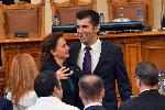 София - Парламент - Обща снимка - Селфита