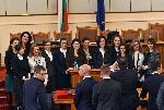 София - Парламент - Обща снимка - Селфита