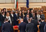 София - Парламент - Обща снимка - Селфита