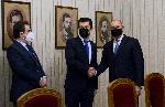 Президентът на среща с Продължаваме промяната
