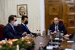 София - Консултации в Президентството