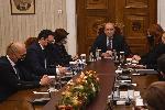 София - Консултации в Президентството