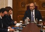 София - Консултации в Президентството