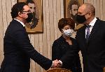 София - Консултации в Президентството