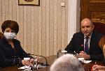 София - Консултации в Президентството