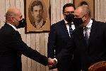 София - Консултации в Президентството