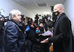 София - Запечатват офиси на вестник "Труд"