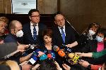 София - Консултации при президента - ГЕРБ