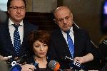 София - Консултации при президента - ГЕРБ