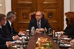 София - Консултации при президента - ДПС