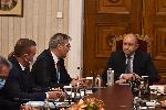 София - Консултации при президента - ДПС