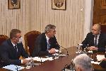 София - Консултации при президента - ДПС