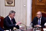 София - Консултации при президента - ДПС