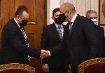 София - Консултации при президента - ДПС