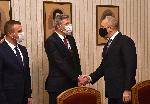 София - Консултации при президента - ДПС