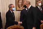 София - Консултации при президента - ДПС
