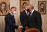 София - Консултации при президента - ДПС