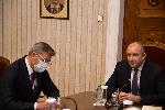София - Консултации при президента - ДПС
