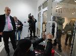 София - Запечатват редакцията на "Труд"