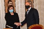Президентът се срещна с представителите на парламентарната група на БСП