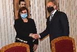 София - Президентът се среща с БСП - Консултации