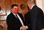София - Президентът се среща с БСП - Консултации