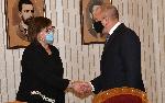 София - Президентът се среща с БСП - Консултации
