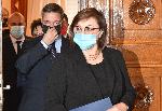 София - Президентът се среща с БСП - Консултации