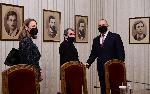 '' Има такъв народ'' на консултации при президента