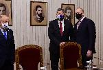 '' Демократична България '' на консултации при президента
