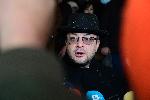 ГЕРБ направиха флашмоб пред Министерството на културата в подкрепа на вестник Труд