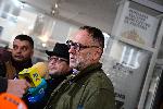 София - министерство на културата - протест в подкрепа на Вестник Труд