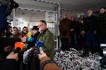 София - министерство на културата - протест в подкрепа на Вестник Труд