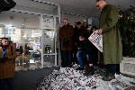 София - министерство на културата - протест в подкрепа на Вестник Труд