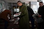 София - министерство на културата - протест в подкрепа на Вестник Труд