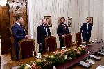 София - консултации - Президент-Възраждане