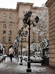 София - зимна обстановка