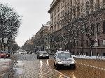 София - зимна обстановка