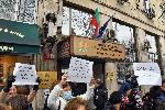 Медици от болница „Лозенец”  и студенти по медицина излязоха на протест пред Здравното министерство