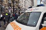 София - Протест пред здравното министерство - Медици и студенти - Болница Лозенец