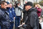 София - Протест пред здравното министерство - Медици и студенти - Болница Лозенец