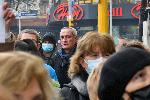 София - Протест пред здравното министерство - Медици и студенти - Болница Лозенец