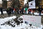 София - Протест срещу кметицата на район Красно село