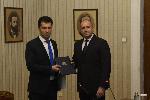Румен Радев връчи мандат за съставяне на Правителство на "Продължаваме промяната"