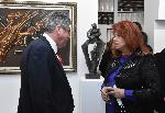 София - Юбилейна изложба на Вежди Рашидов и приятели