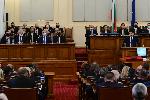 Новото правителство се закле в парламента(НОВИ СНИМКИ)