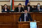 София - клетва на правителството