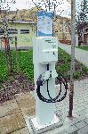 Бургас - колонки за зареждане на електромобили