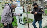 Бургас - колонки за зареждане на електромобили