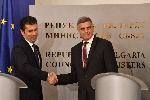 София - служебния кабинет предава властта на новоизбраното правителство